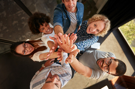 Successful team of professionals, a Business Photo by Jacob Lund
