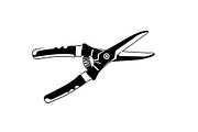 50 Professional Garden Shears Vector, an Illustration by hafijul (Thumbnail 6 of 51)