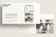 Brand Guidelines Presentation Design, a Presentation Template by Studio Monova (Thumbnail 16 of 22)