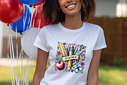 Teacher and School Stationary Design, a Decorative Illustration by Bubble Pixel (Thumbnail 3 of 5)