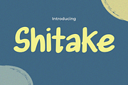 Shitake, a Serif Font by Pinisi ART (Thumbnail 1 of 10)