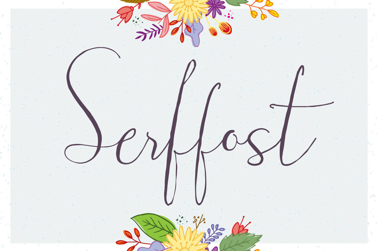 Huge Font Bundle • 98% off, a Script Font by vuuuds (Photo 62 of 75)