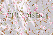 WATERCOLOR CHINOISERIE COLLECTION, a Graphic by Knopazyzy (Thumbnail 8 of 22)