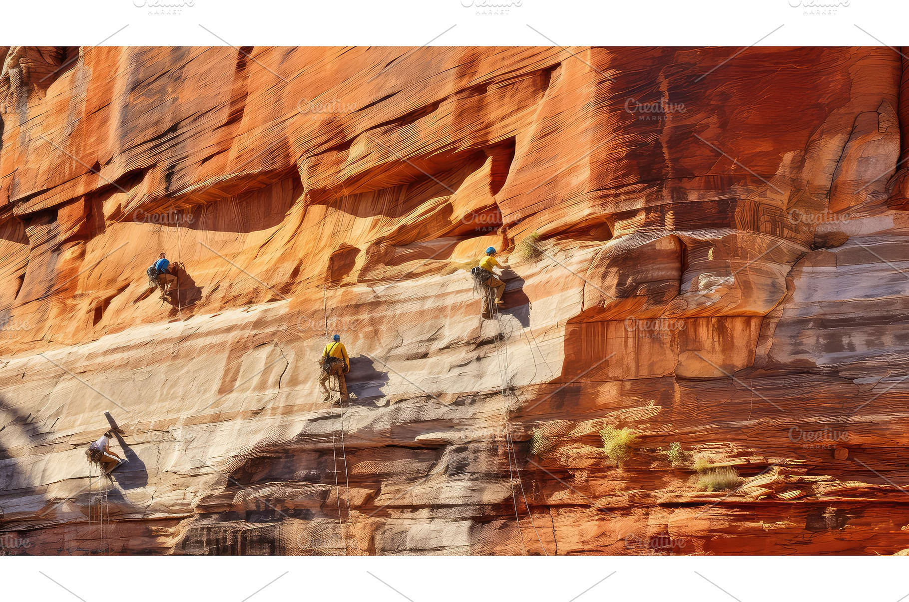 outdoors sandstone cliffs landscape, a Background Photo by pikepicture