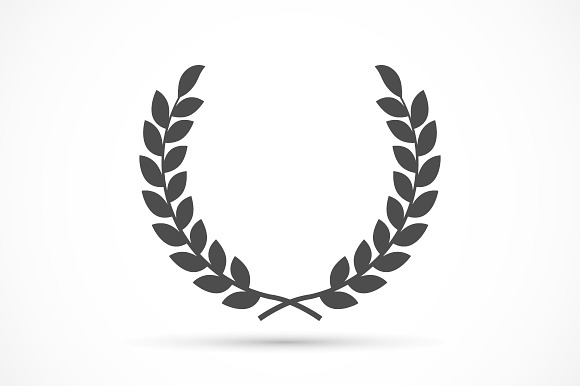 Laurel Wreath Icon