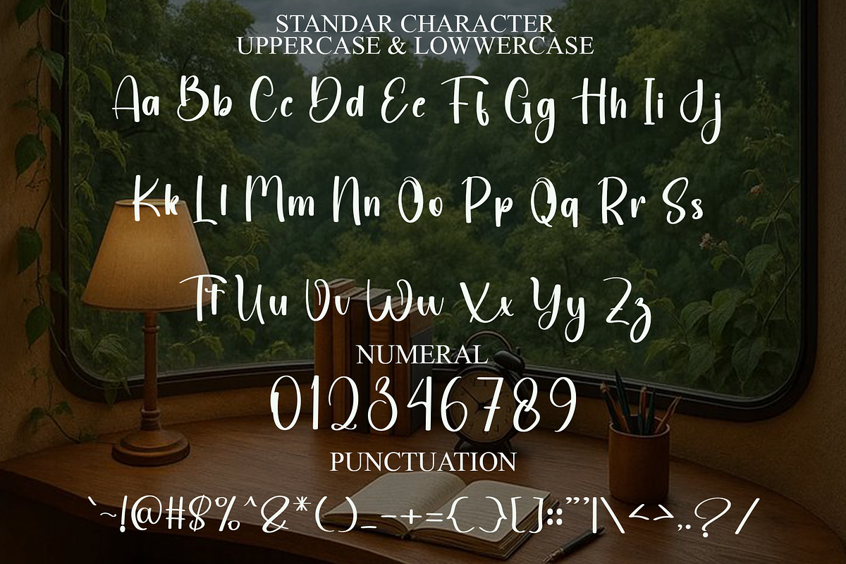 Thrifting, a Handwritten Font by FreshTypeINK (Photo 5 of 8)