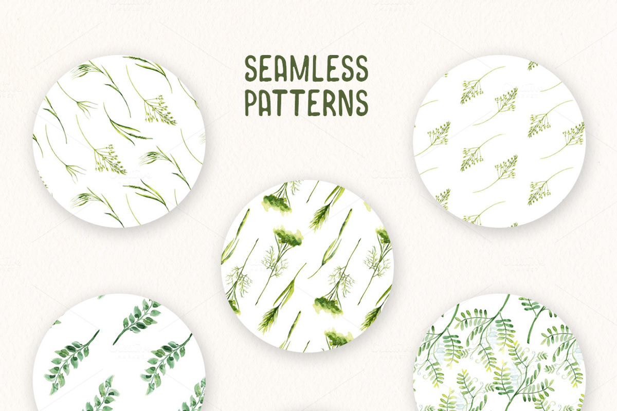 Floral Patterns Bundle 90% OFF, a Pattern Graphic by Spasibenko Art (Photo 11 of 21)