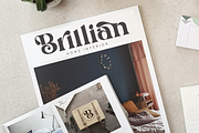 Attena _ modern serif typeface, a Serif Font by Penatic Studio (Thumbnail 3 of 10)