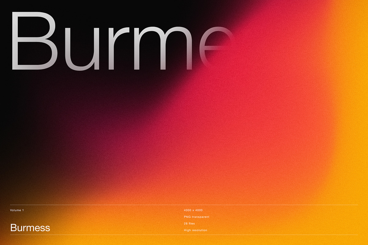 Grainy Noise Texture Gradients V1, a Texture Graphic by Burmess (Photo 4 of 8)