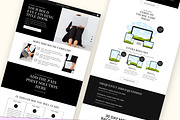 Dark Minimalistic Wix Sales Template, a Wix Template by Template Twist Shop (Thumbnail 8 of 10)