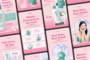 Lumera-Beauty Essential Social Media, a Social Media Template by SLAB! Design (Thumbnail 8 of 8)