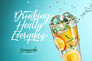 Megattor Script, a Script Font by Letterhend Studio (Thumbnail 2 of 10)