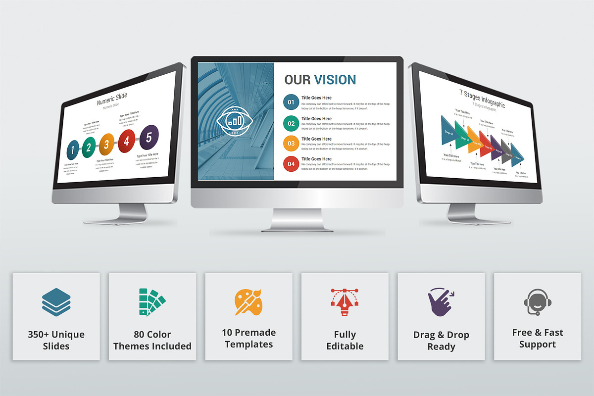 Business Bundle PowerPoint Templates, a Presentation Template by GraphicStan (Photo 2 of 40)