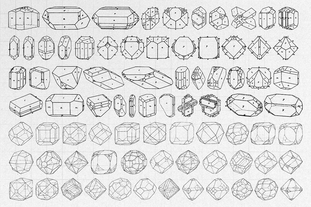 Gemstone Illustrations [1200+ PNG's], an Object Graphic by Meglenov (Photo 25 of 28)