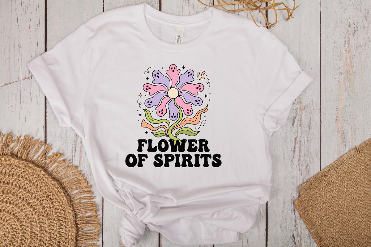 Boho Halloween PNG Bundle, a Work Illustration by CraftArtStudio (Photo 3 of 4)
