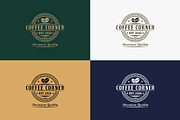 Coffee Corner Logo, a Food Illustration by Kaushal Jangid (Thumbnail 4 of 4)