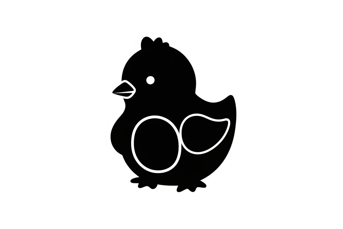 50 Easter Egg Bunny Silhouette, an Illustration by jahid234 (Photo 10 of 51)