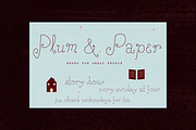 Honeylark Whimsical Curly Font, a Handwritten Font by PeachCreme (Thumbnail 4 of 13)