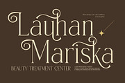 The Ramela Elegant Serif Font, a Serif Font by Graphicxell (Thumbnail 2 of 8)