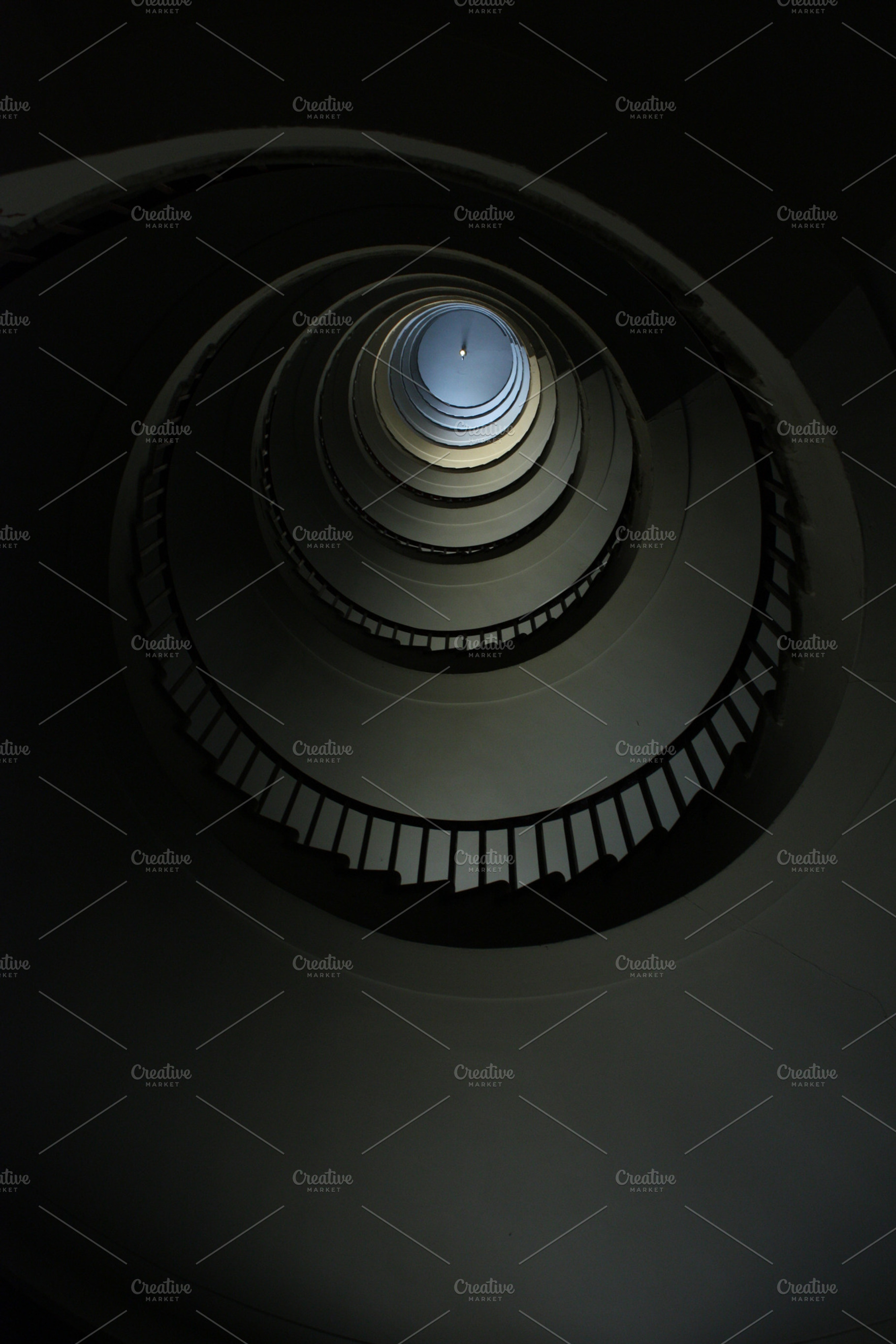 Spiral Staircase Containing Stairs Stair And Staircase