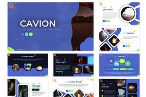 Cavion - Keynote Template