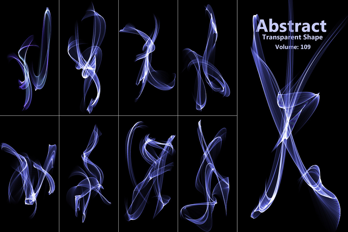 Abstract Motion Brush and PNG Bundle, a Brush Add-On by MRI STUDIO (Photo 13 of 20)