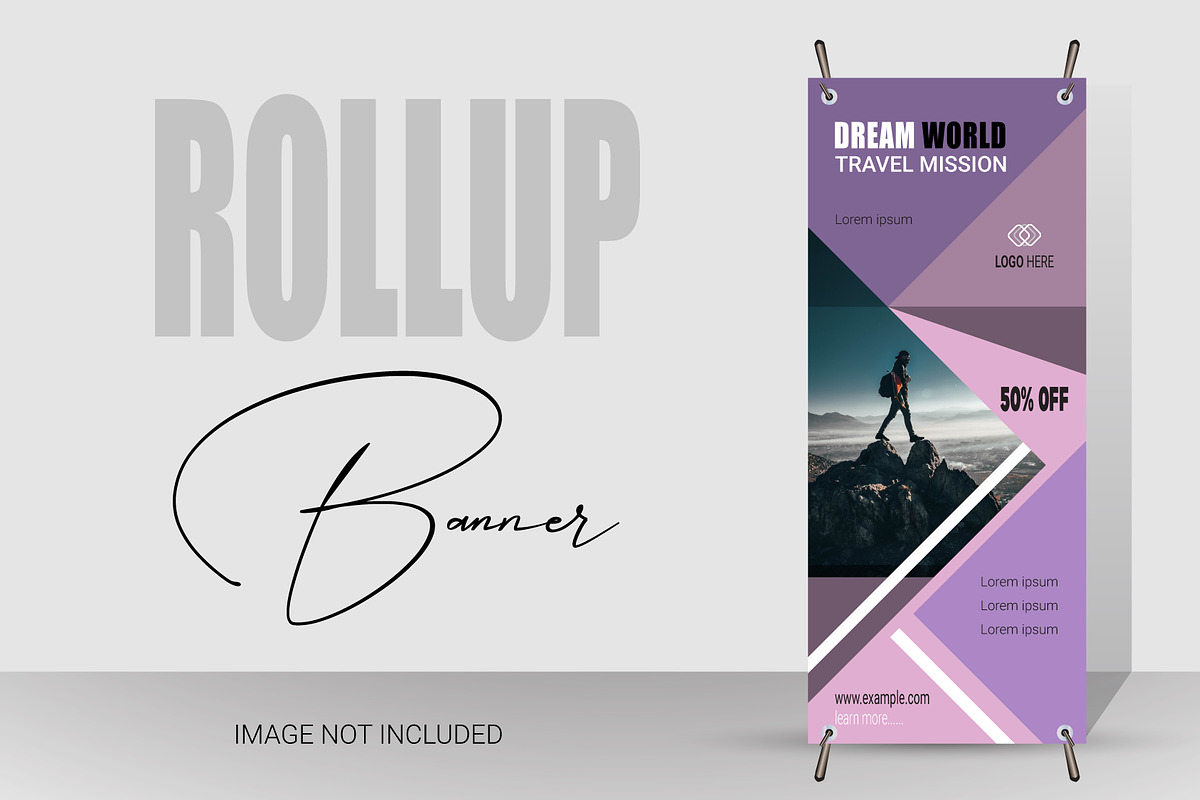 Travel agency business bundle set, a Poster Template by hkmonir (Photo 2 of 3)