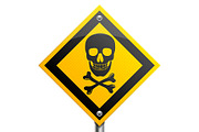Collection Warning Road Signs, a Technology Illustration by TAlex (Thumbnail 7 of 7)