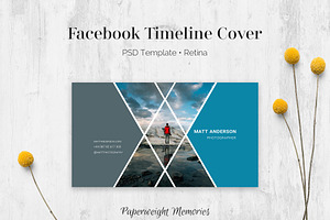 Facebook Cover Template PSD F233