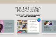 Pricing Guide Template | Canva, a Presentation Template by Rosetta Lane Design (Thumbnail 3 of 9)