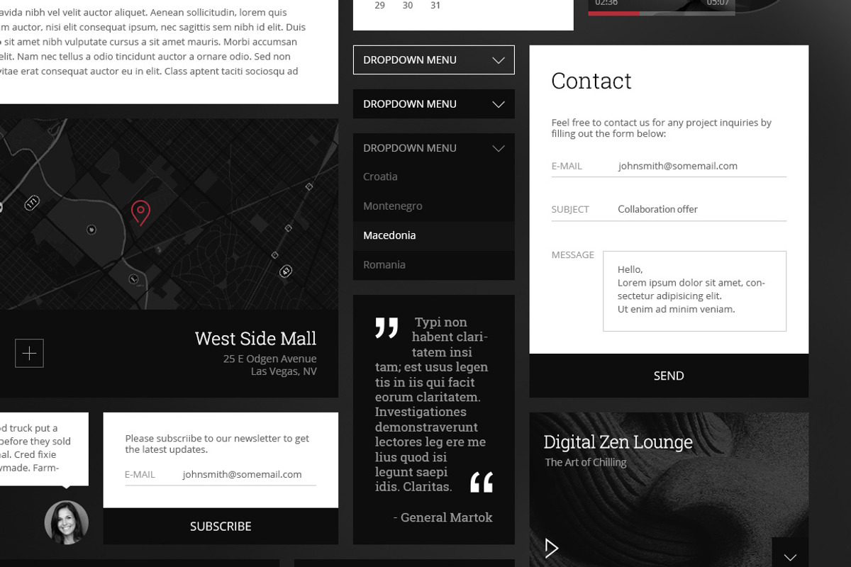 Royal UI Kit, an UI Kit Template by erigon (Photo 4 of 5)