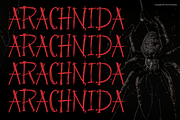 Howdy Sacramen | Horror Handwritten, a Font by Denustudios (Thumbnail 4 of 15)