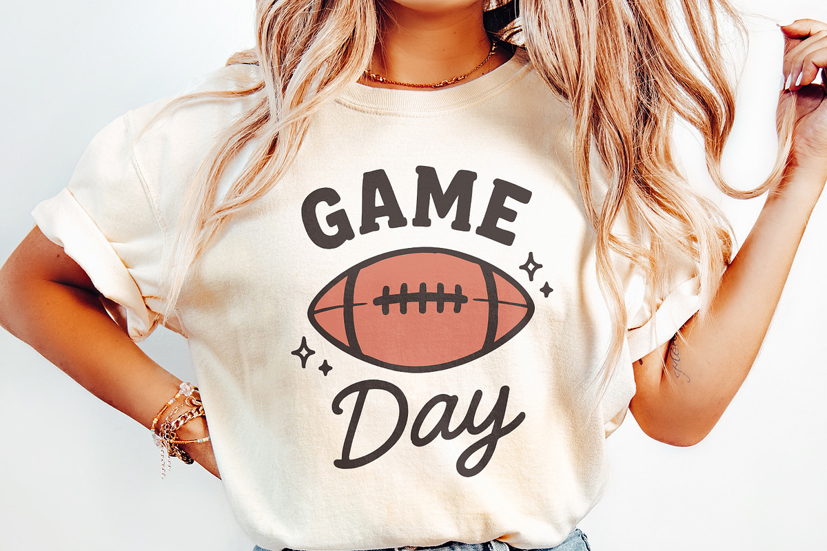 Game Day PNG, Digital Download, an Illustration by SharpMarketplace (Photo 2 of 9)