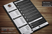 Clean CV Resume, a Resume Template by CodePower (Thumbnail 2 of 5)