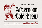 Kelluhan Vintage Serif Typeface, a Serif Font by Imoodev (Thumbnail 3 of 5)
