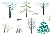 Winter Joy - Animals in Forest, an Animal Illustration by Popmarleo Shop (Thumbnail 12 of 13)