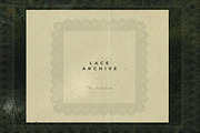 Vintage Lace Handkerchief Collage, an Object Graphic by Laras Wonderland (Thumbnail 4 of 12)