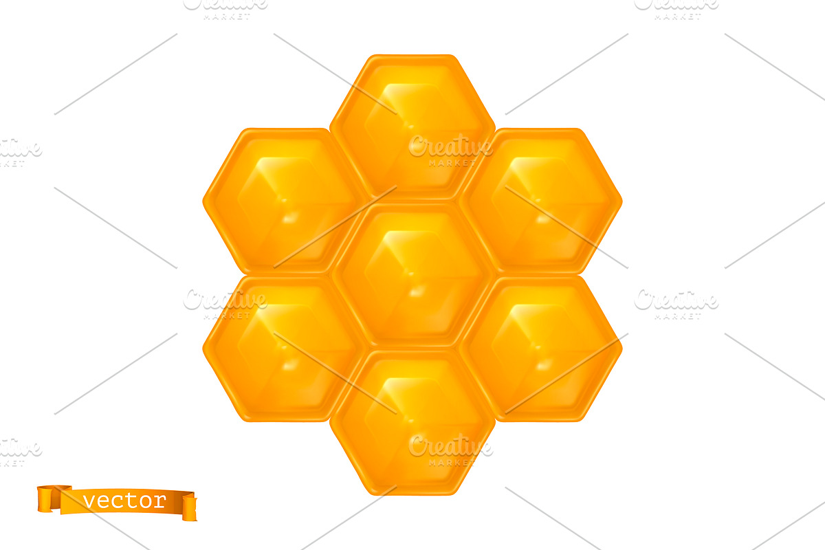 Bee, hornet and wasp. Honey drops, an Icon by Allevinatis Studio (Photo 6 of 6)