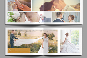 Wedding Photo Album Landscape