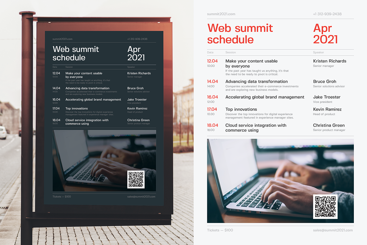 Event Poster Bundle + Freebie, a Flyer Template by EDT.Graphics (Photo 12 of 54)