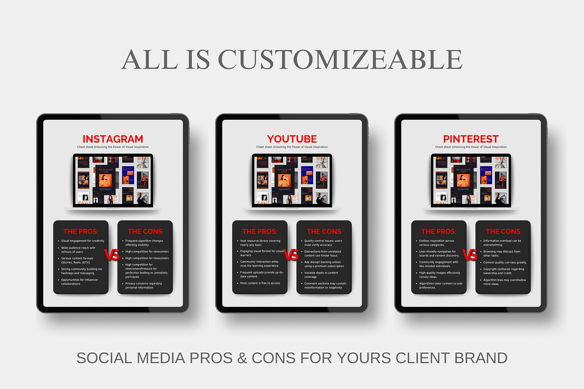 110 pages Ebook & Workbook Canva, a Magazine Template by TheBrightGrap (Photo 16 of 17)