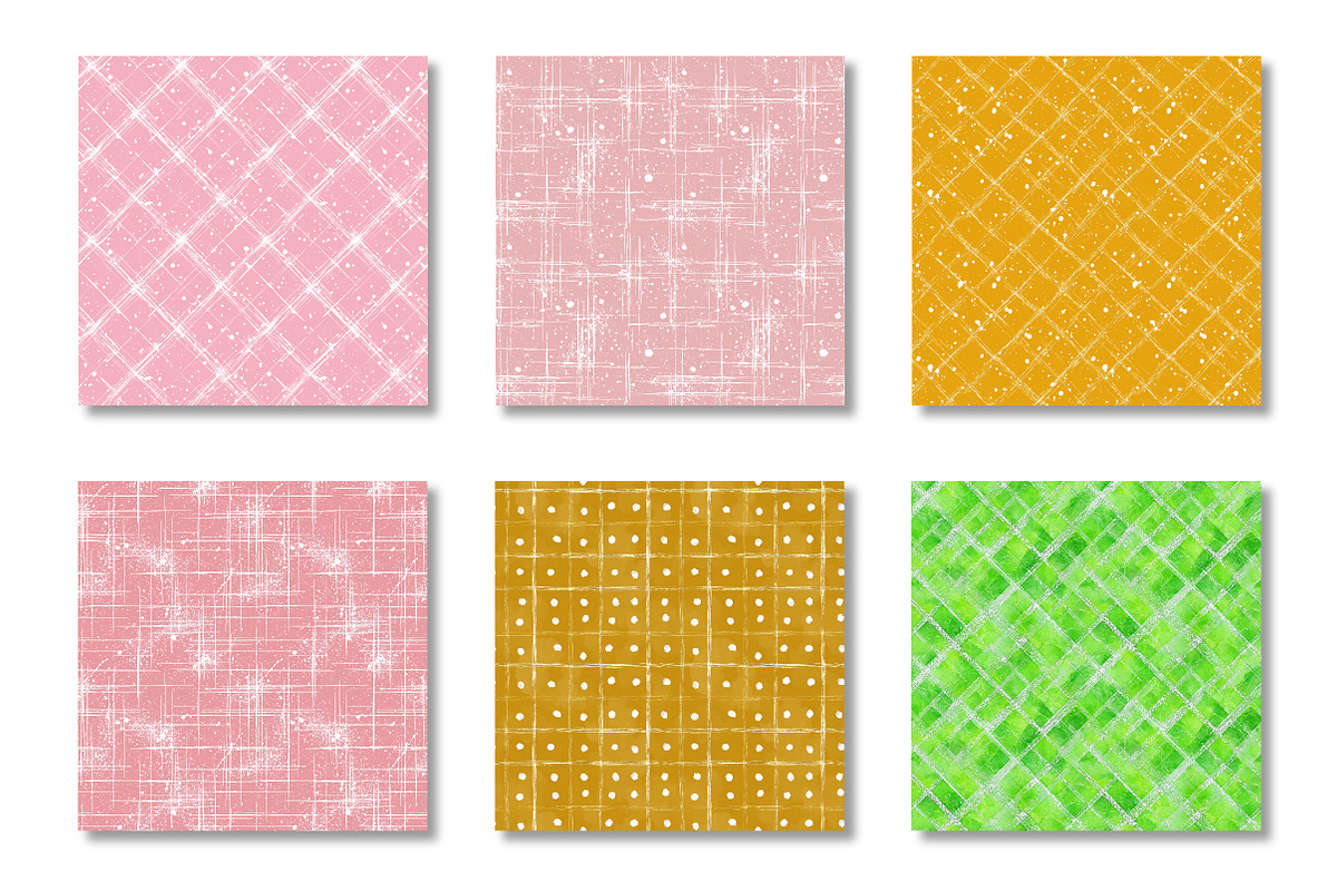 Seamless Composition Book Patterns, a Pattern Graphic by Canvas Craft (Photo 3 of 4)