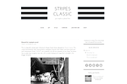 Blogger Theme - Stripes Classis, a Templates & Theme by Theme Fashion (Thumbnail 1 of 3)