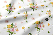 BLOSSOM Spring Watercolor Flowers, a Decorative Illustration by Lana Elanor (Thumbnail 7 of 12)