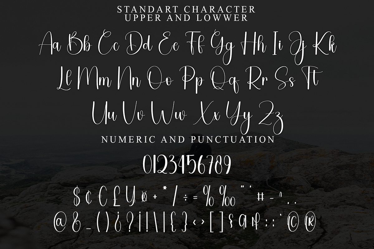 Butter Beans, a Handwritten Font by FreshTypeINK (Photo 3 of 8)