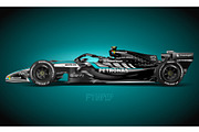 Mercedes-AMG F1 W17 - 2026, a Sport Illustration by frizio (Thumbnail 1 of 6)