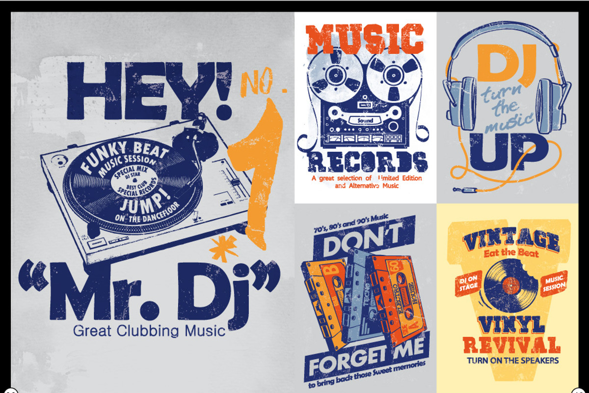 120 Artworks Design Bundle, a Branding & Logo Template by Stylographic (Photo 8 of 9)