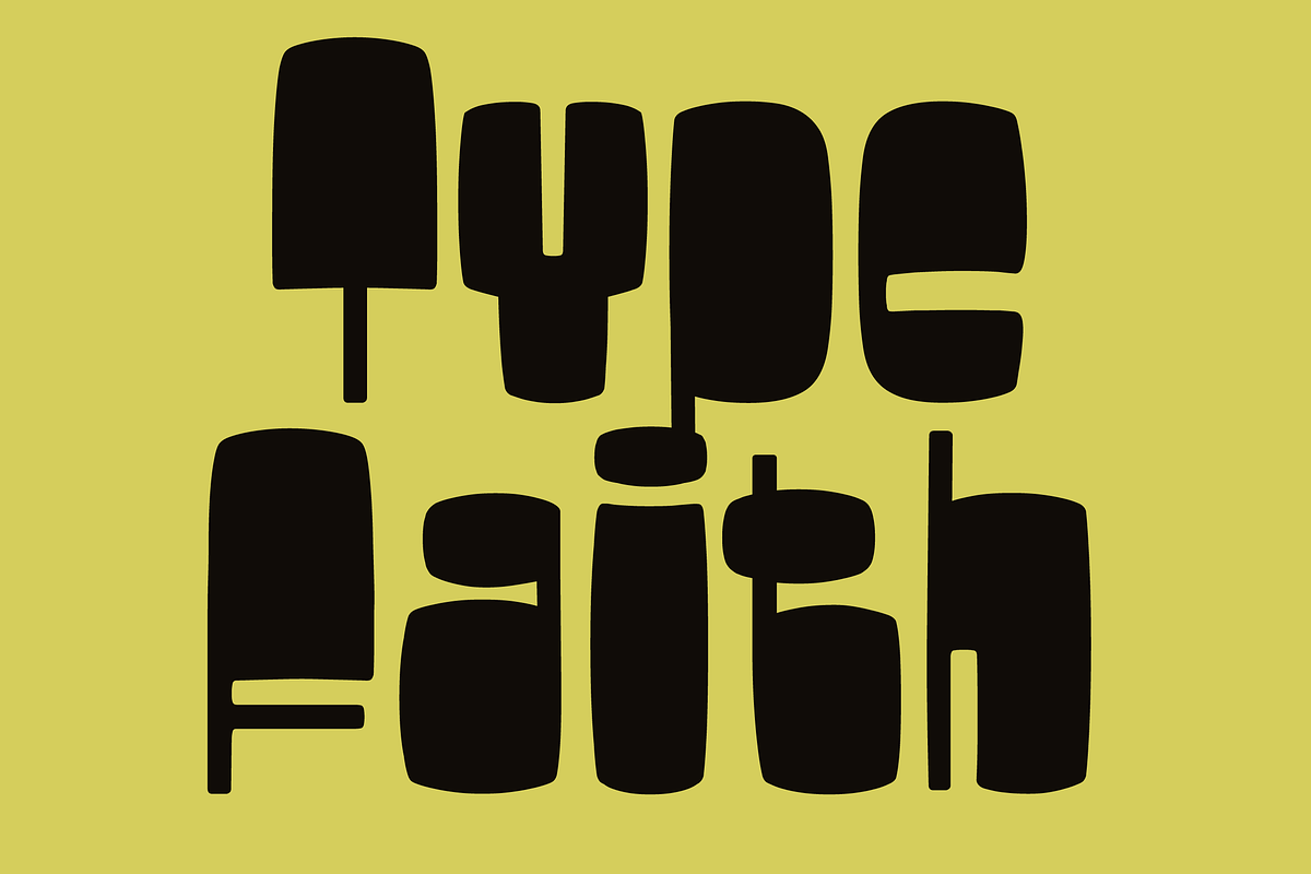 Ginsa Silhouette - analog aesthetic, a Handwritten Font by TypeFaith Fonts (Photo 4 of 11)