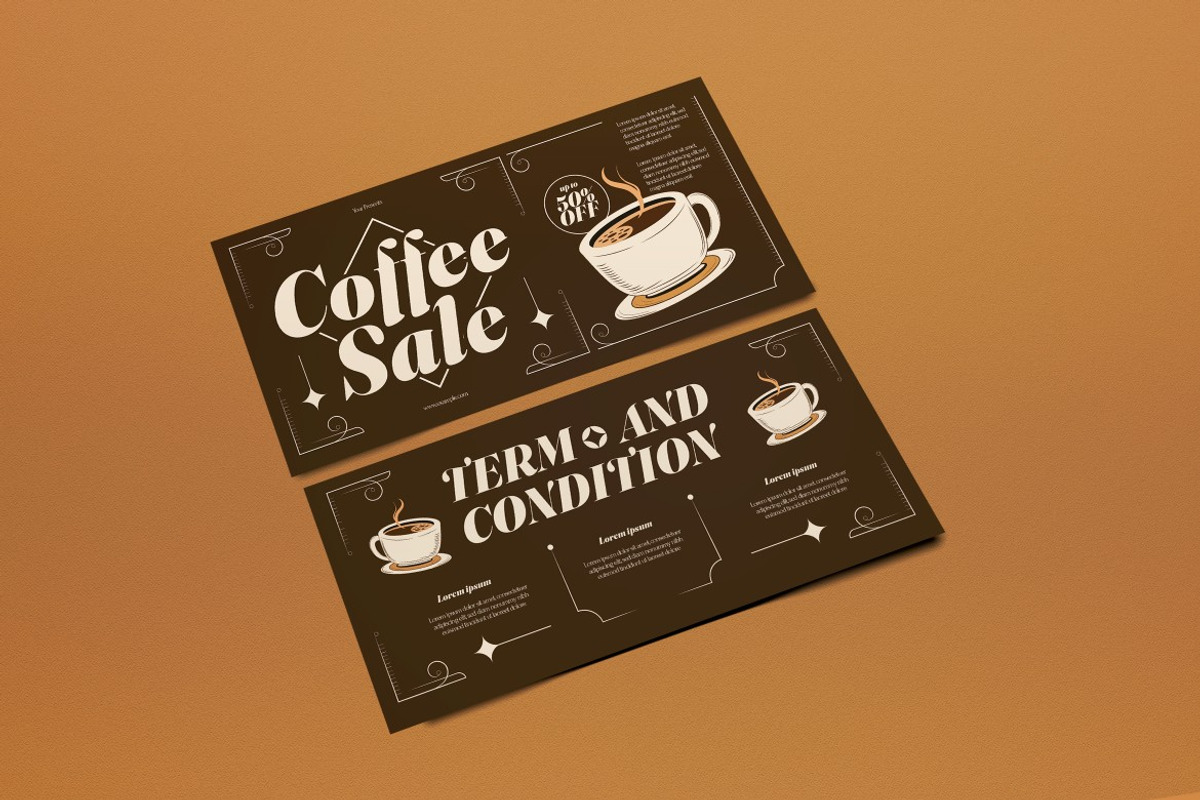 Coffee Sale Voucher preview 2