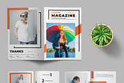 Fashion Magazine Layout, a Magazine Template by ContestDesign (Thumbnail 2 of 4)